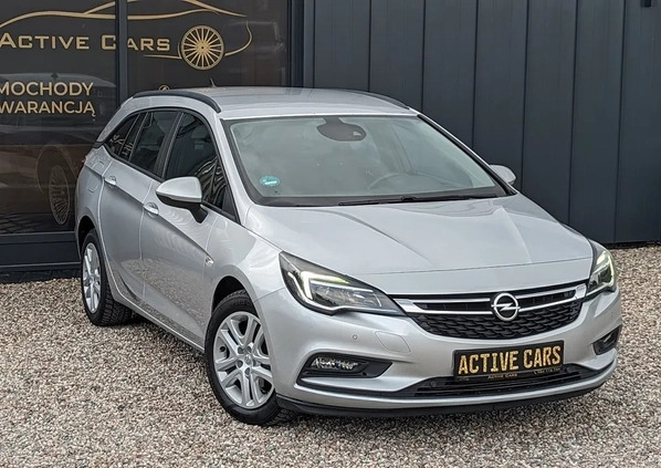 Opel Astra cena 36999 przebieg: 168000, rok produkcji 2016 z Mrocza małe 497